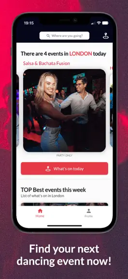 Game screenshot Duappy - Social Dancing Events mod apk
