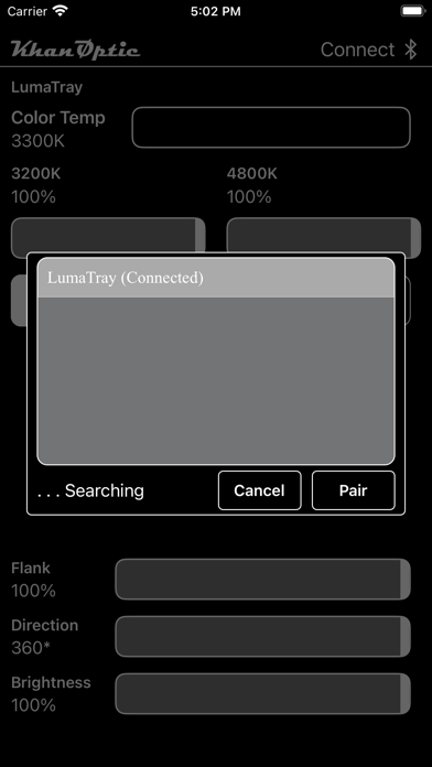 LumaTray Screenshot