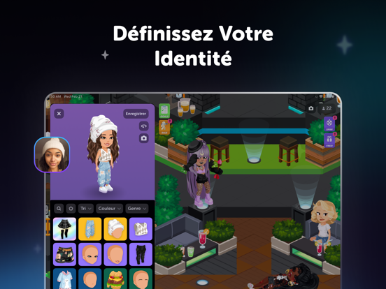 Screenshot #5 pour Highrise: Avatar, Tchat & Jeu