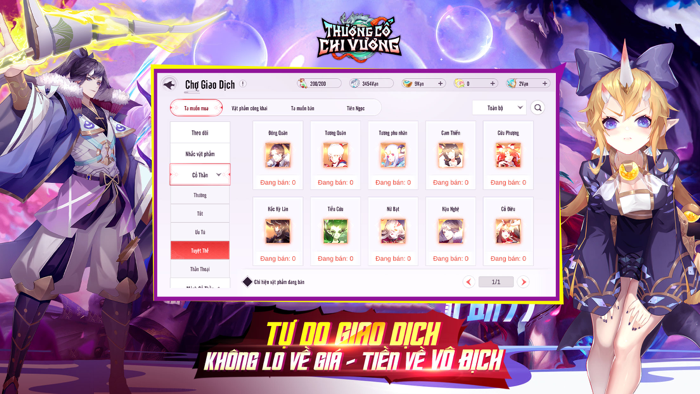 Thượng Cổ Chi Vương