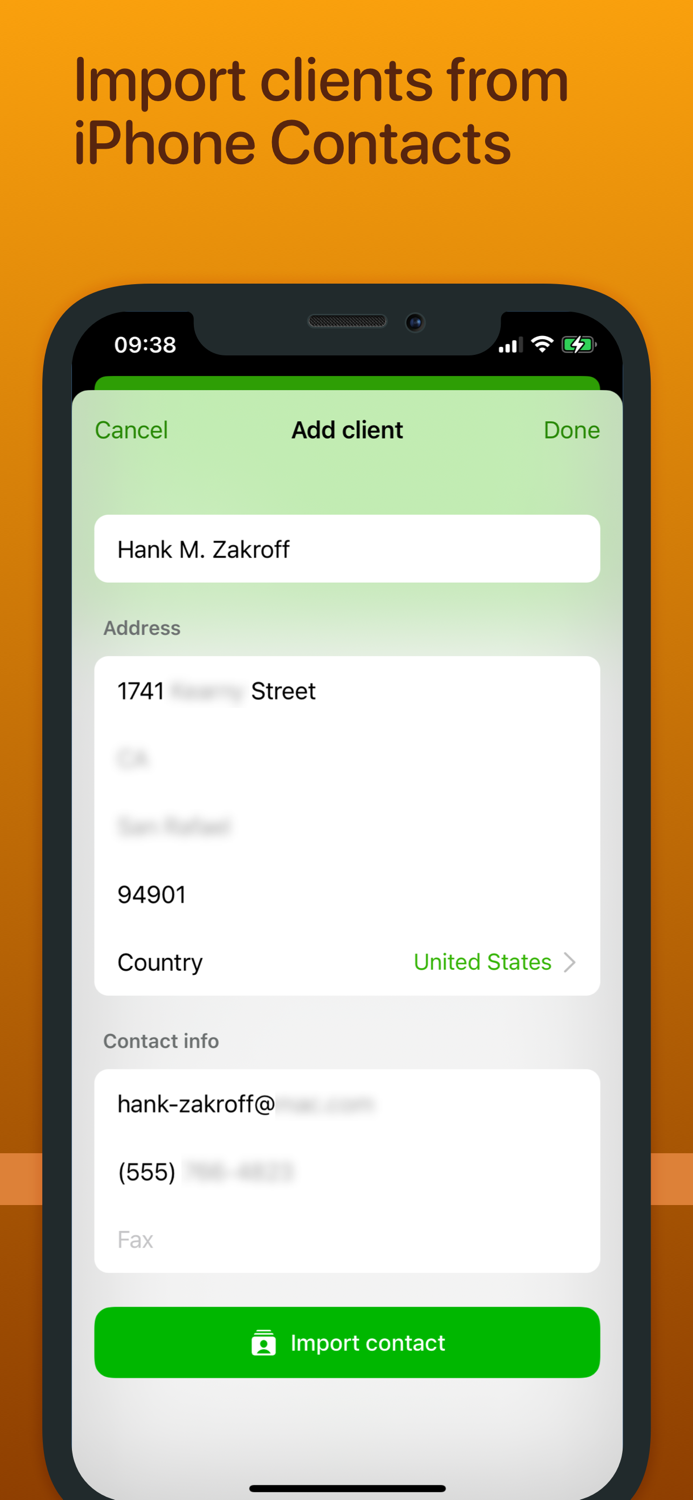 Paid. Invoice and estimate maker