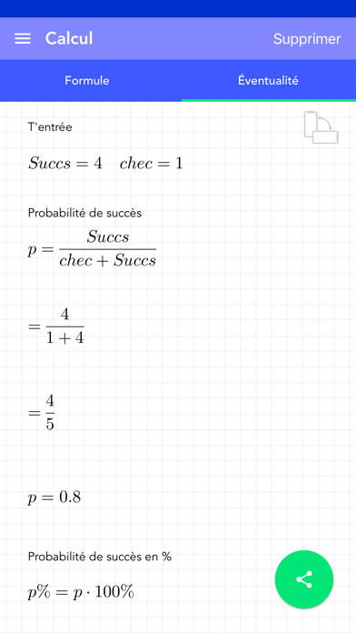 Screenshot #2 pour Expérience de Bernoulli PRO