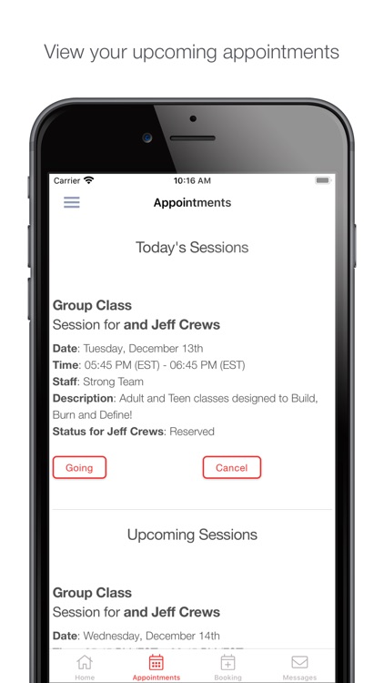 Strong Fitness & Performance screenshot-3