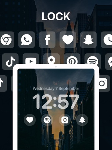 Lock Launcher : Screen Widgetsのおすすめ画像1
