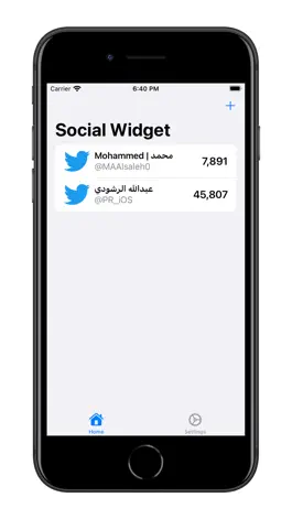 Game screenshot Social Media Widgets mod apk