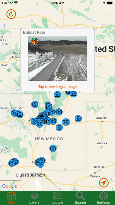 New Mexico Traveler Screenshot