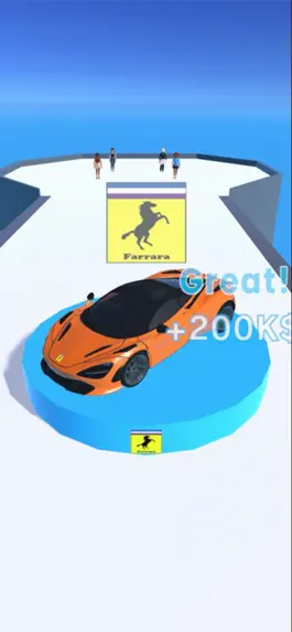 Game screenshot Get the Supercar 3D mod apk