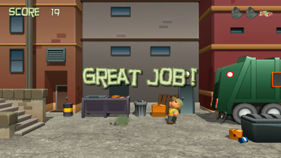 Johnny's Trash Day Screenshot