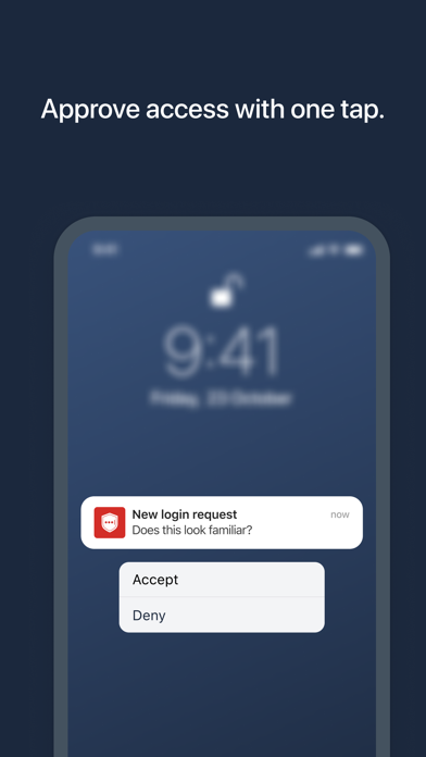 Screenshot #3 pour LastPass Authenticator