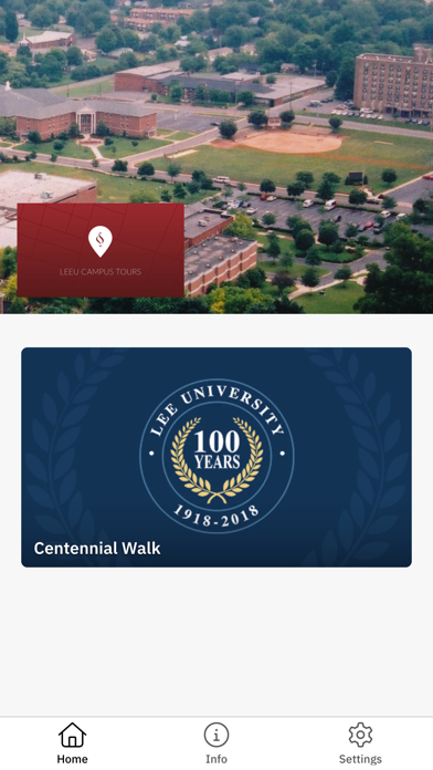Screenshot #1 pour LeeU Campus Tours