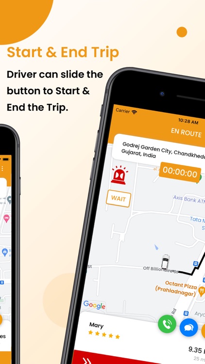 PlusXTaxi Driver screenshot-4