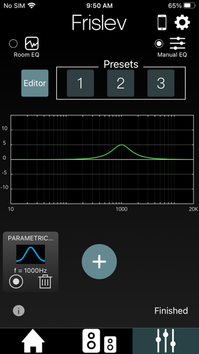 Screenshot 4 of Frislev Control App