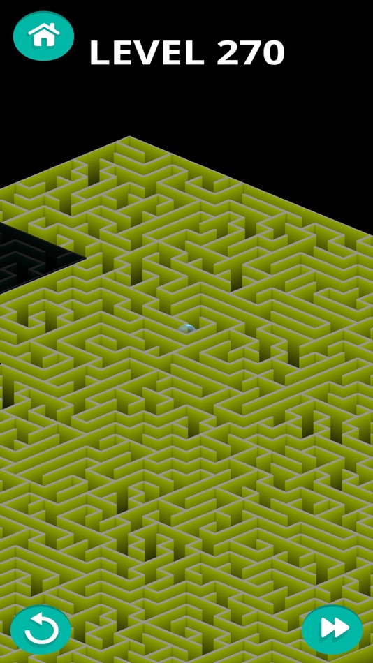 #4. Puzzle-Maze (iOS) 由: KOMERSOFT LLC