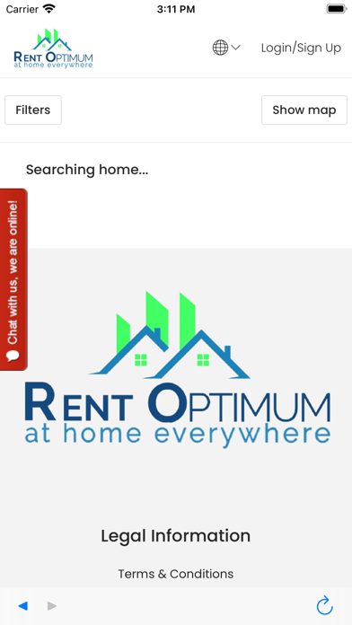 RentOptimum Screenshot