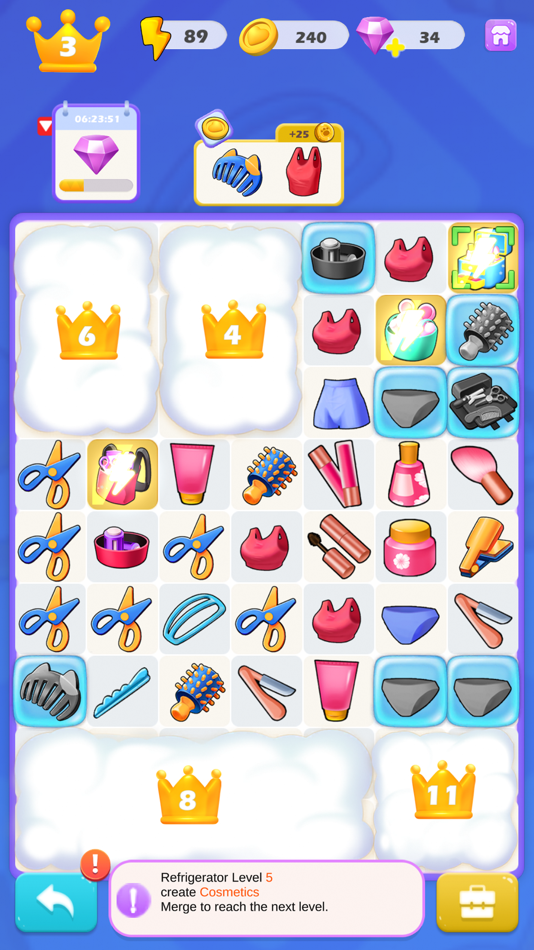 #2. Makeover Merge - Fashion Merge (iOS) 由: 上海传影科技有限公司