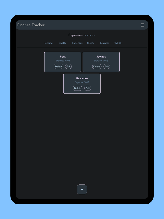 Screenshot #4 pour Pro Finances Tracker