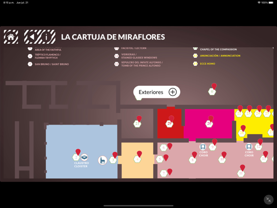 Screenshot #5 pour La Cartuja de Miraflores