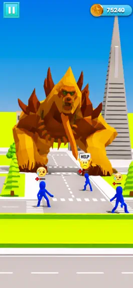 Game screenshot Giant Wanted Monsters Shooter mod apk