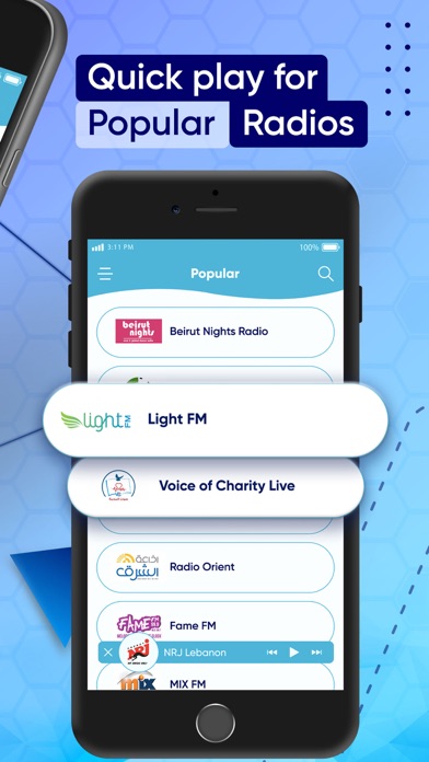 Lebanon FM Radio Relax Screenshot