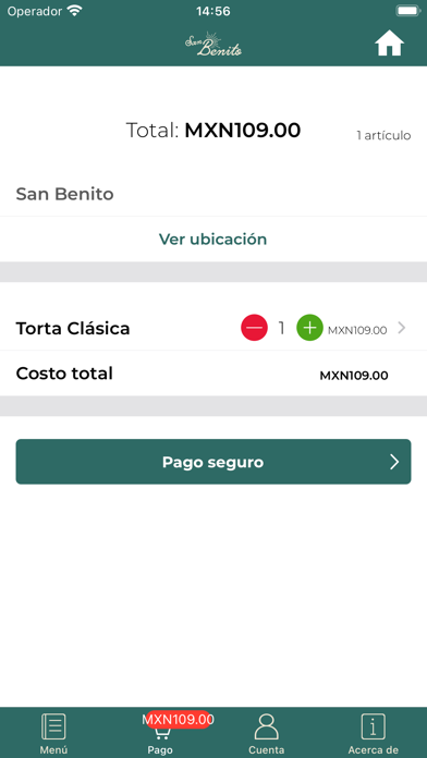 Screenshot 4 of San Benito App
