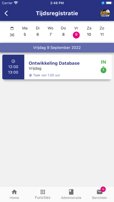 Schoonmaakbedrijf Klien Screenshot