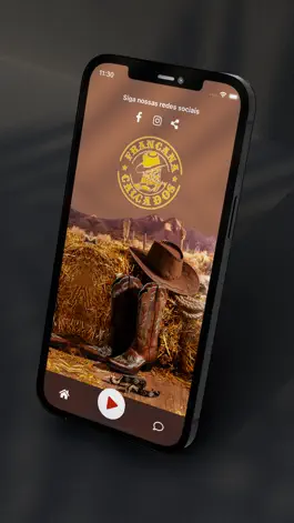 Game screenshot Rádio Francana Country mod apk