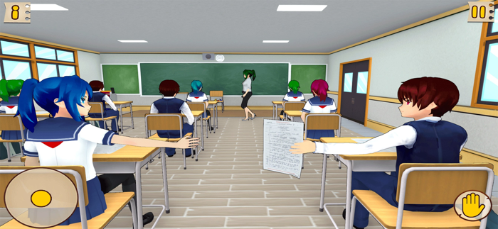 Anime High School Girl 3d 2022