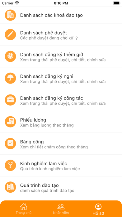 CoffeeHR VN Screenshot