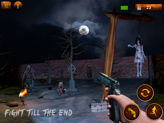 Screenshot #5 pour Scary Horror Games-Evil Granny