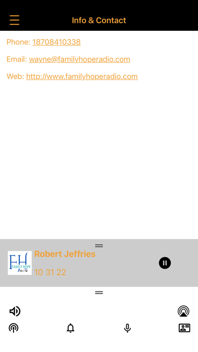 Family Hope Radio Screenshot