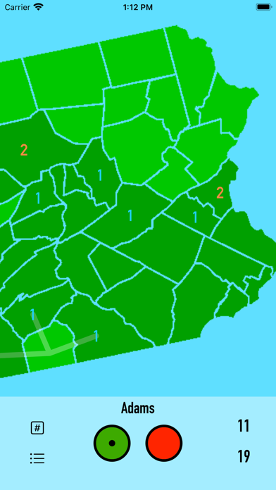 American Minefield Screenshot