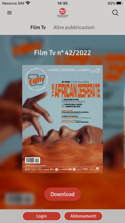 Film Tv Rivista