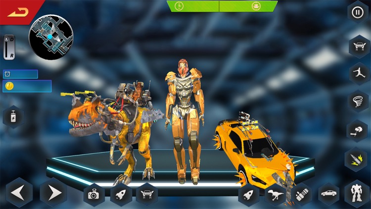 Super Robot-Car Transform Game screenshot-3