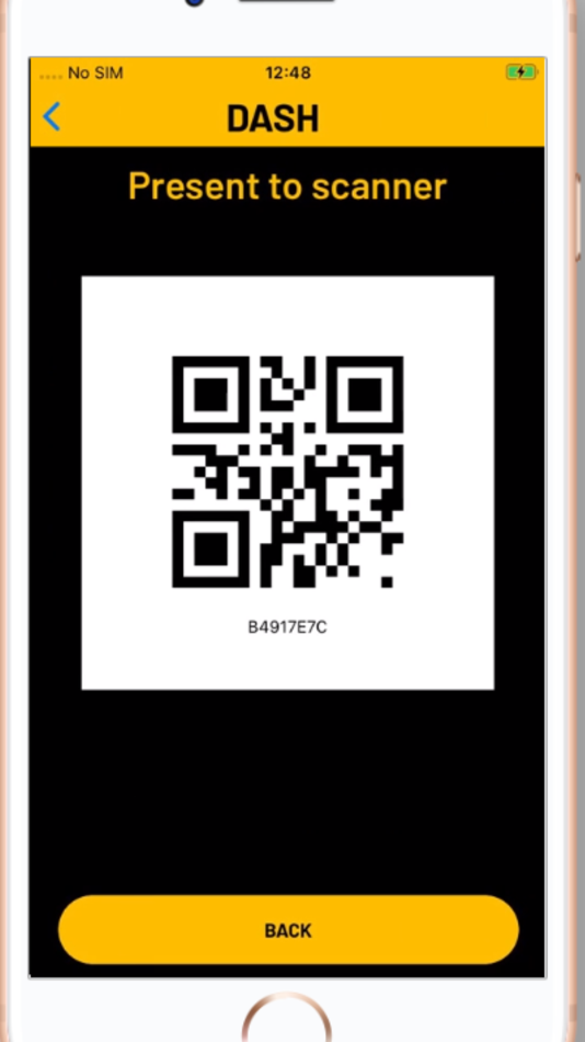 #2. DASH Container Cafe (iOS) Podle: Debitrak