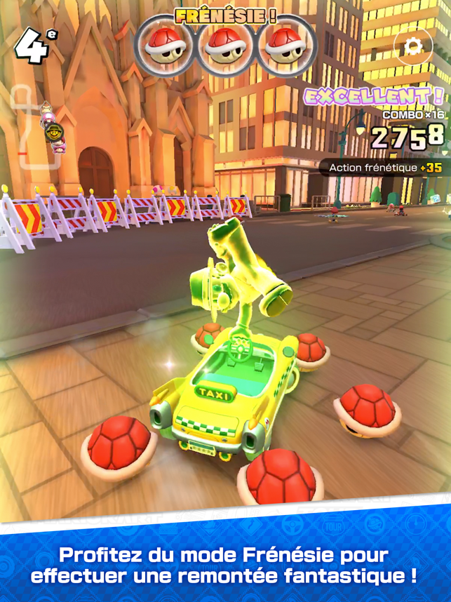 ‎Mario Kart Tour Capture d'écran