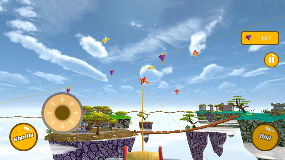 #3. Kite Game 3D Pipa Kite Flying (iOS) By: Muhammad Umer Muhammad Nasir