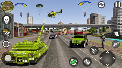 Army Vehicles Transport Sim Screenshot