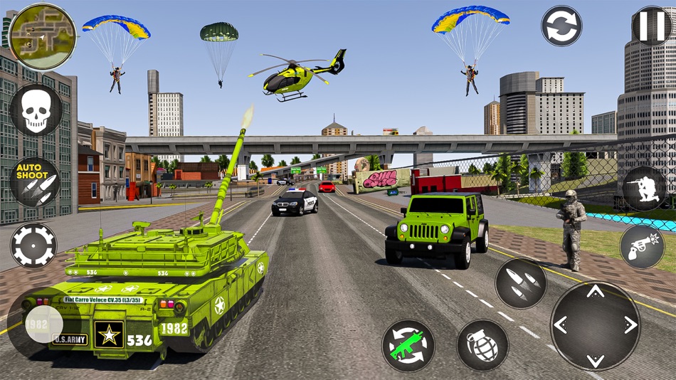 #1. Army Vehicle: Transport Games (iOS) 由: Tanveer Ul Islam