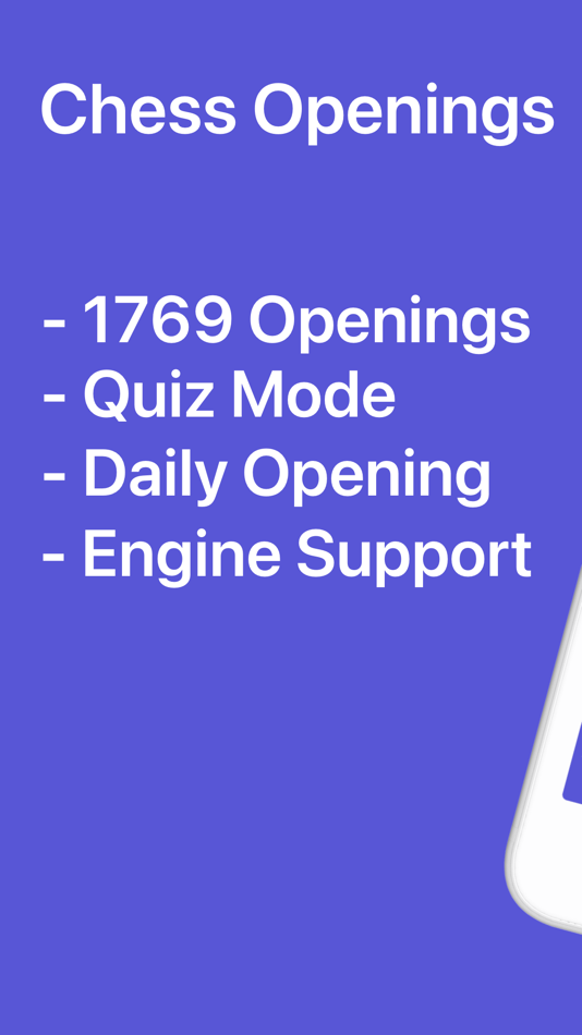 #1. Chess Openings - Train, Retain (iOS) 由: Hodgepodge Apps LLC