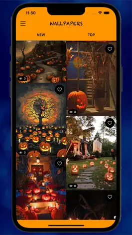 Game screenshot Halloween Spirit Wallpapers mod apk