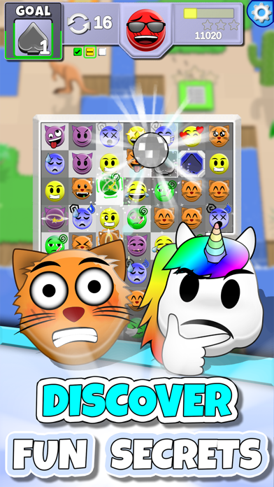Matchy 'Moji -- Emoji Match 3 Screenshot