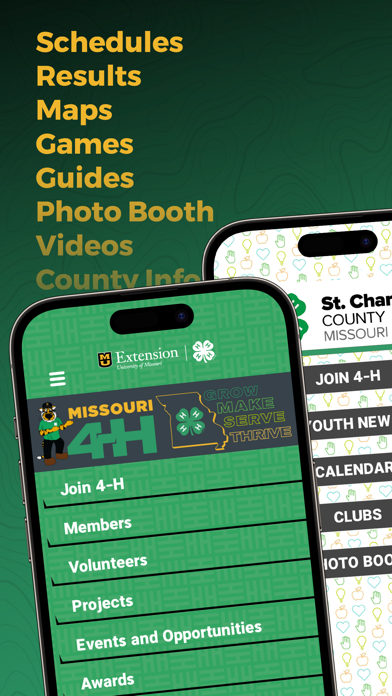 Missouri 4-H Screenshot