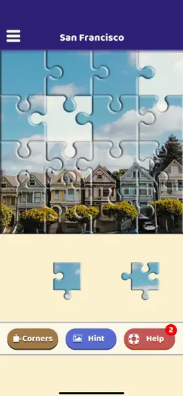Game screenshot San Francisco Landmarks Puzzle apk