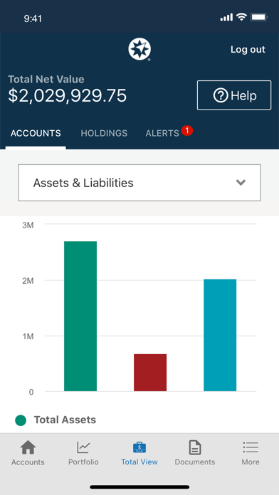 Ameriprise Financial Screenshot