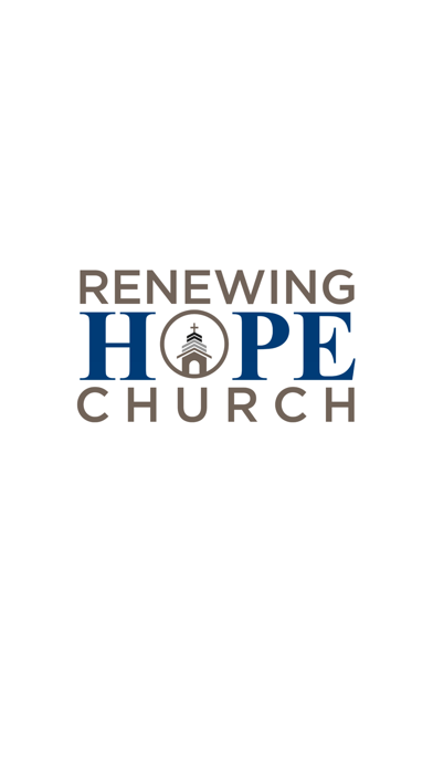 Renewing Hope Church Screenshot