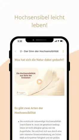 Game screenshot Hochsensibel leicht leben hack