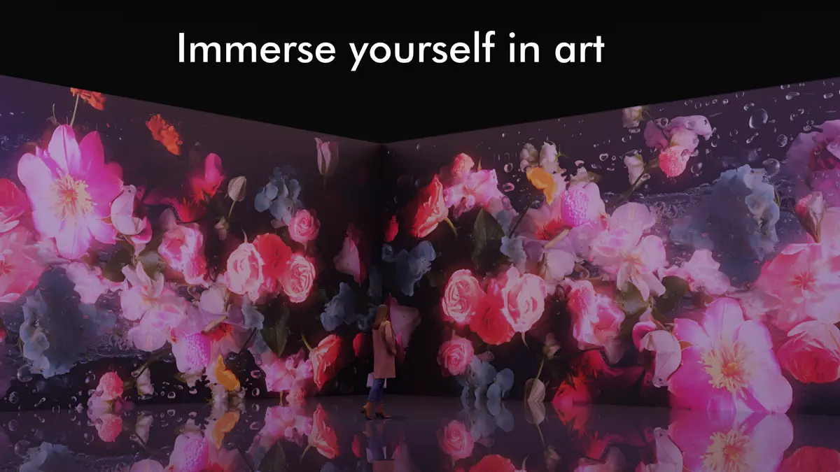 Mahou - Immersive Art Exhibits screenshot 2