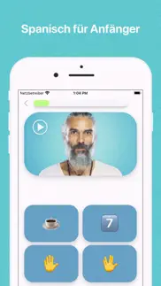 spanisch für anfänger iphone screenshot 1