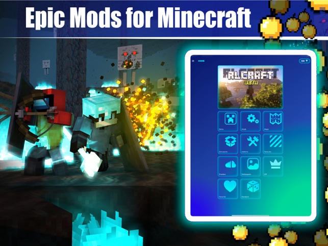 MineCraft PE Download iOS [iPhone/iPad] - [Maps + Mods]