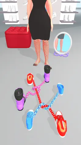 Game screenshot Untie Shoes mod apk